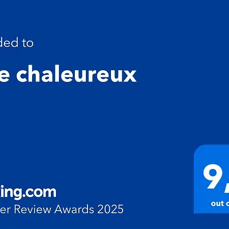 Vendégház Chaleureux Jusqu'a 6 Pers A Partir De 2 Pers Et 3 Nuits Min 3*