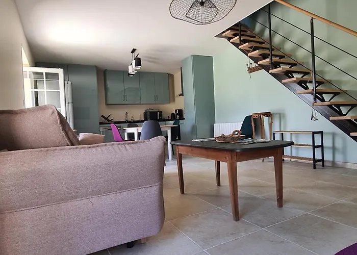 Maison d'hôtes Chaleureux Jusqu'à 6 Pers à Partir De 2 Pers Et 3 Nuits Min 3*