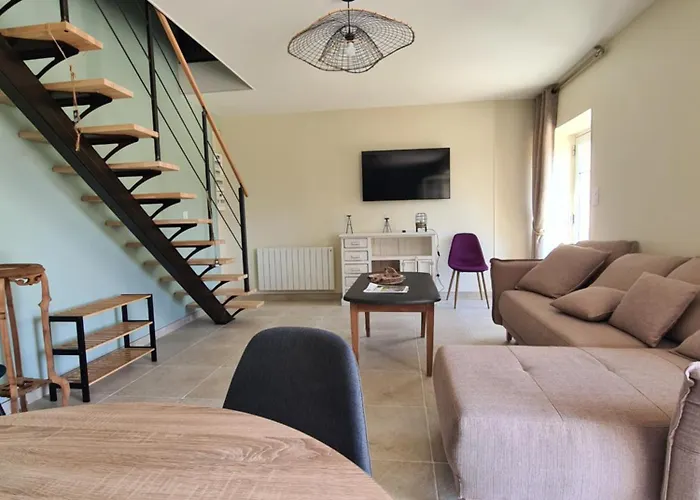 Chaleureux Jusqu'à 6 Pers à Partir De 2 Pers Et 3 Nuits Min 3*