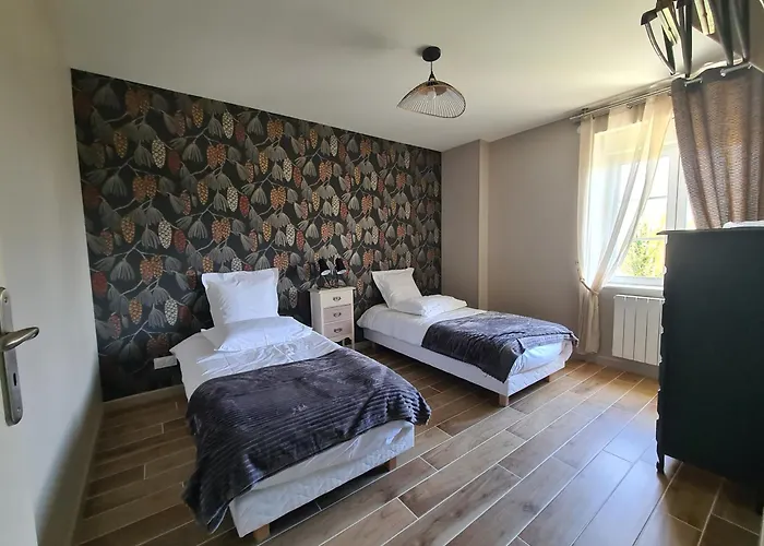 Maison d'hôtes Chaleureux Jusqu'à 6 Pers à Partir De 2 Pers Et 3 Nuits Min 3*